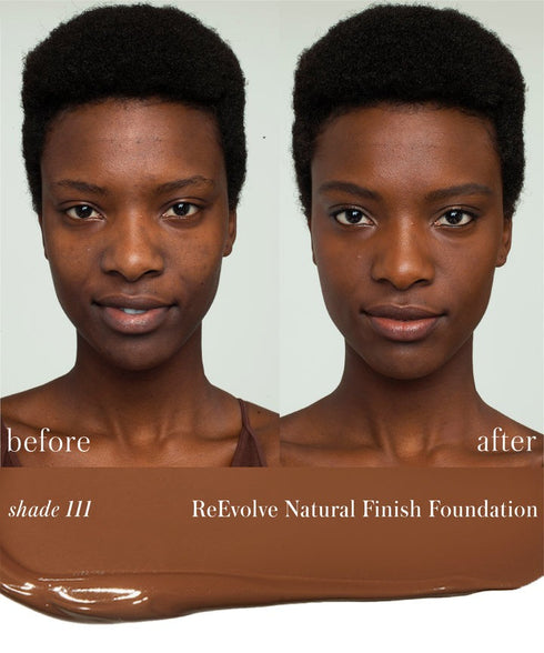 111 - ReEvolve Natural Finish Foundation - GLAM MODA